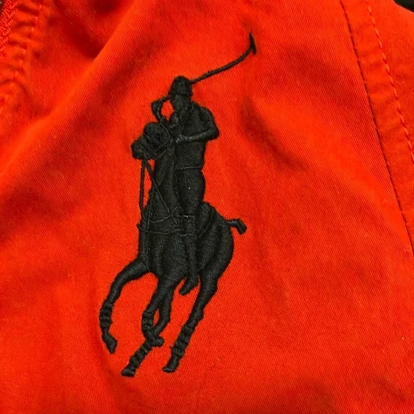 NWT Boys Ralph Lauren Hooded Jacket size 6.